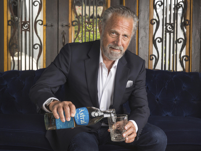 'The Most Interesting Man In The World' has graduated to tequila